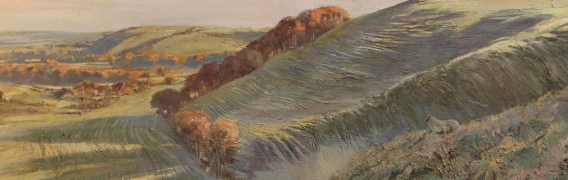 Win green oil 90x120cm £4500