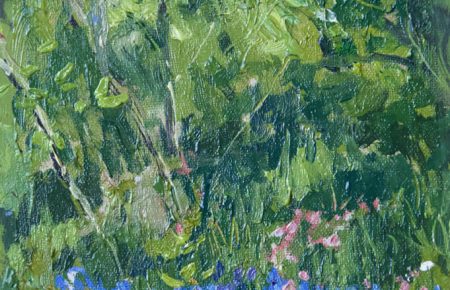 Bluebell and campion oil 14x24cm £260