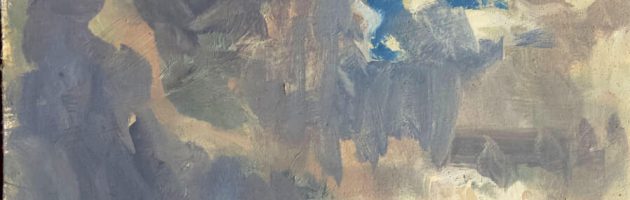 Cloudscape oil 40x30cm £600