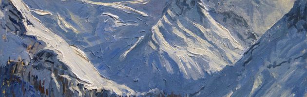 weisshorn-and-Cervin-oil-28x40cm-£900
