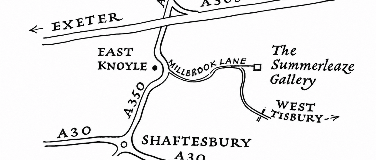 Summerleaze gallery directions