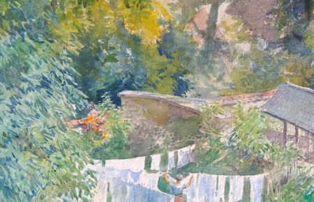 Washing La Maison du Chateau