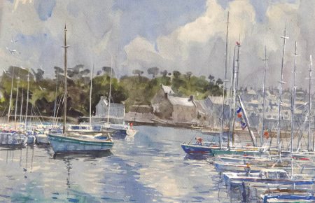 Quimper harbour