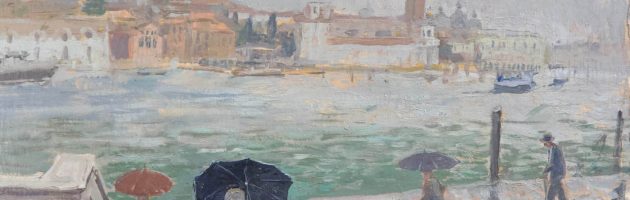 Venice rain Guidecca