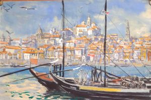 Oporto on the Douro