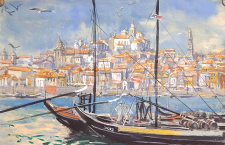 Oporto on the Douro