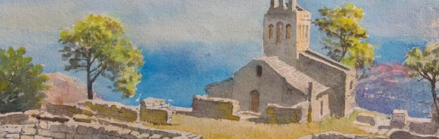 St Pierre de Rodes Cadaques