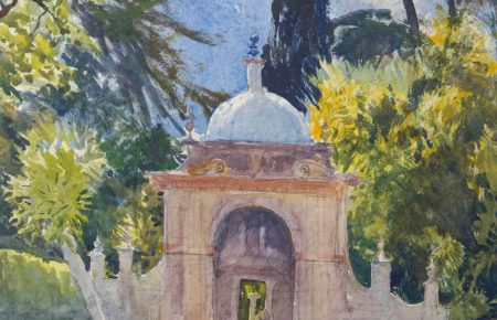 Alcazar gardens Seville