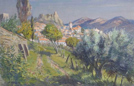 Gaucin adalucia