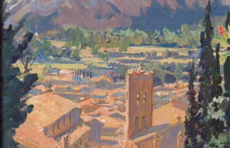 Pollenca Majorca oil 26x40cm £700jpeg
