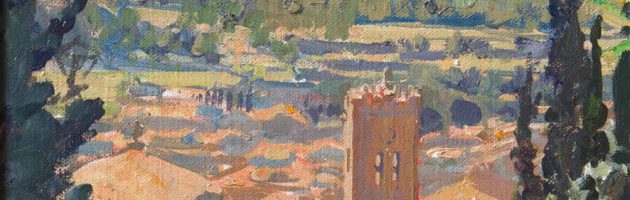 Pollenca Majorca oil 26x40cm £700jpeg